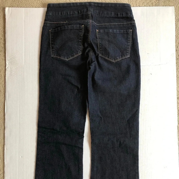 Wide  Leg Stretchy Jeans - Picture 4 of 12